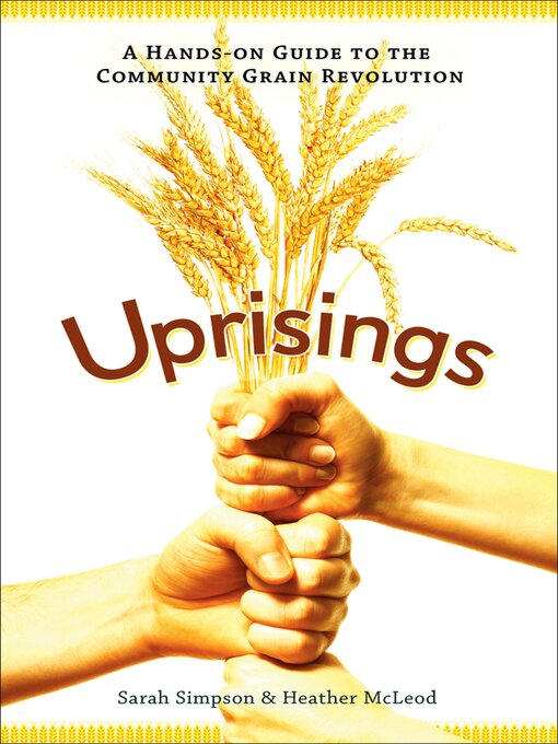 Title details for Uprisings by Sarah Simpson - Available